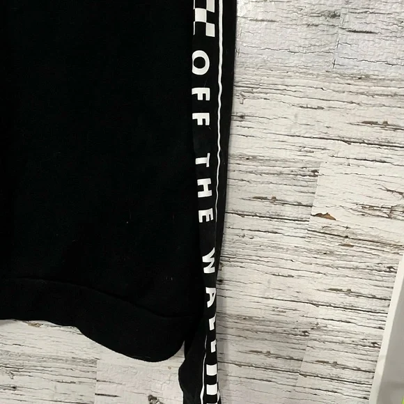 Vans off the wall since 1966 black pullover sweatshirt size small - Picture 4 of 6